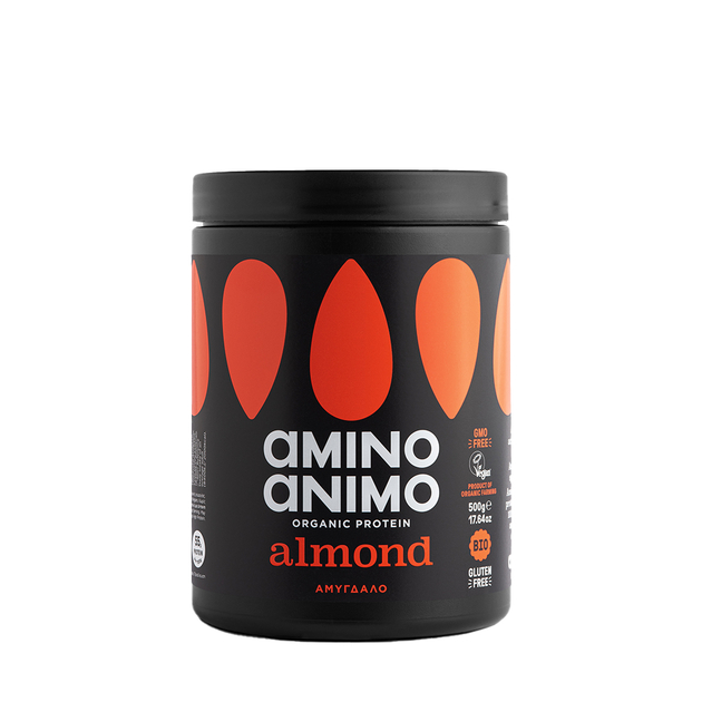 AMINO ANIMO Proteinpulver Mandel