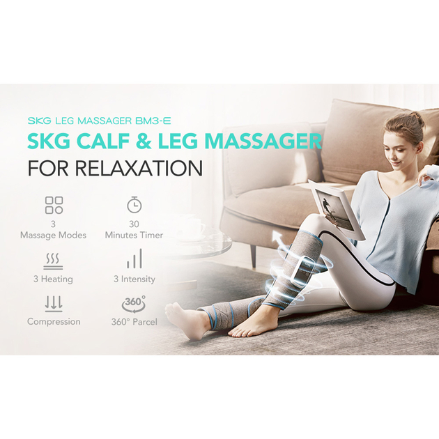 SKG Leg massager BM3