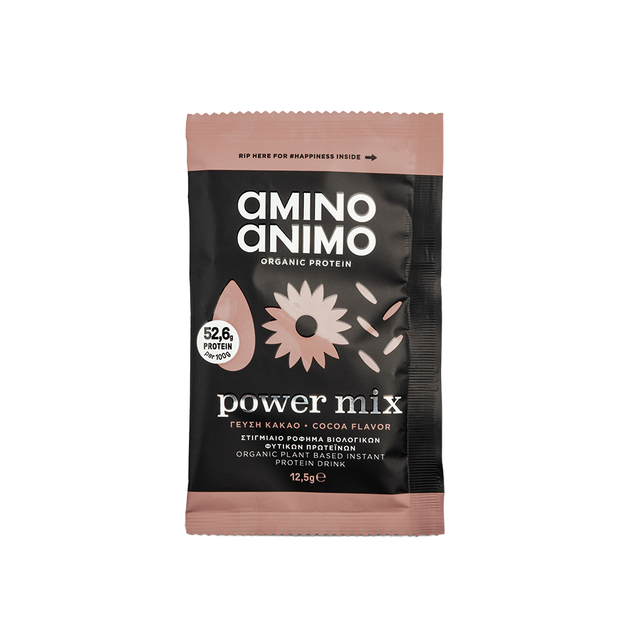 AMINO ANIMO Power Mix Cocoa portion individuelle
