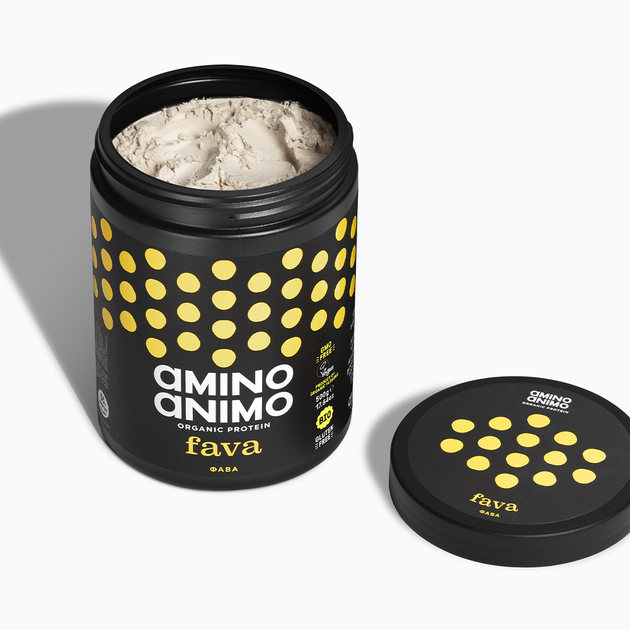 AMINO ANIMO Protein Powder Fava