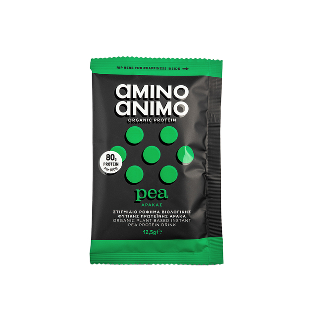 AMINO ANIMO Protein Powder Pea Single Serving