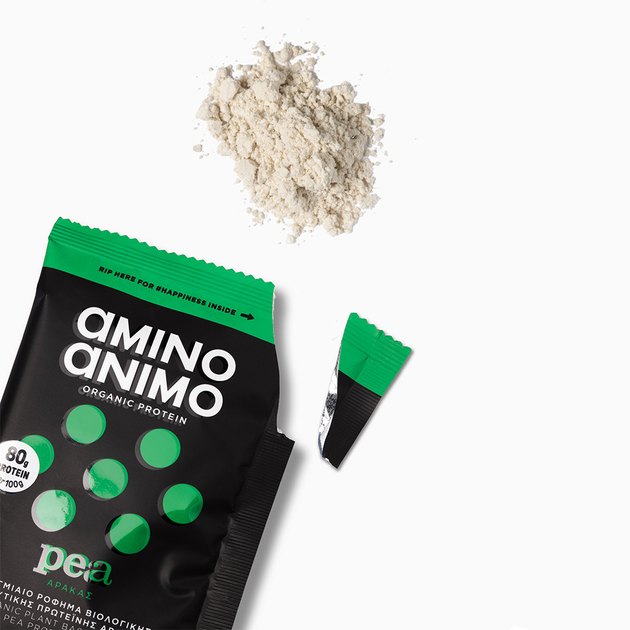 AMINO ANIMO Protein Powder Pea Single Serving