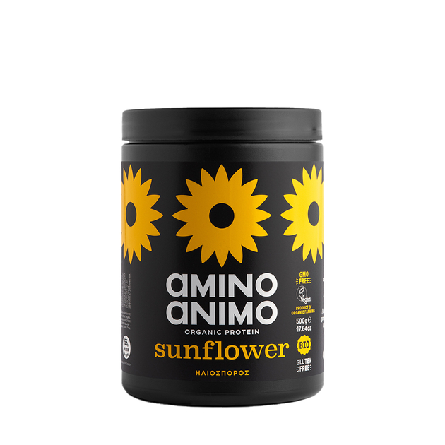 AMINO ANIMO Proteinpulver Sonnenblume