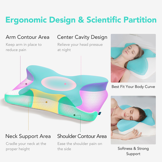 SKG Cervical Pillow T3 pro