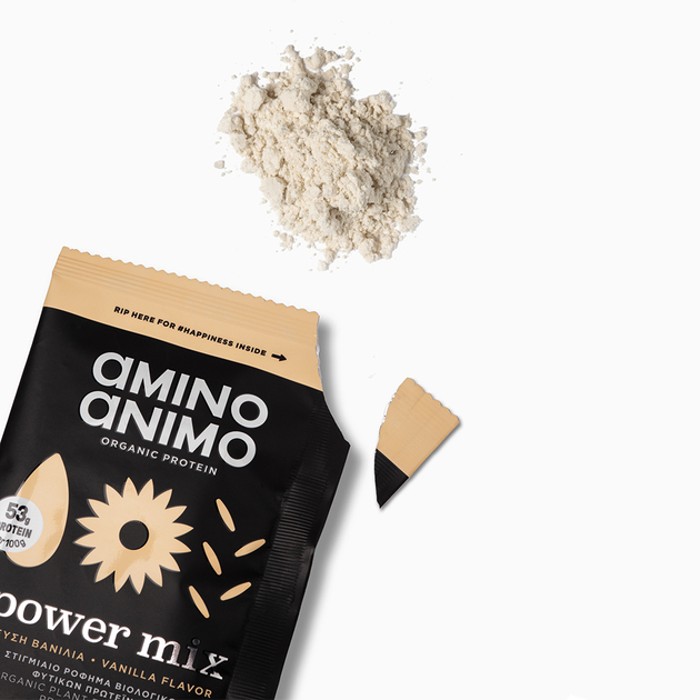 AMINO ANIMO Power Mix Vanilla portion individuelle